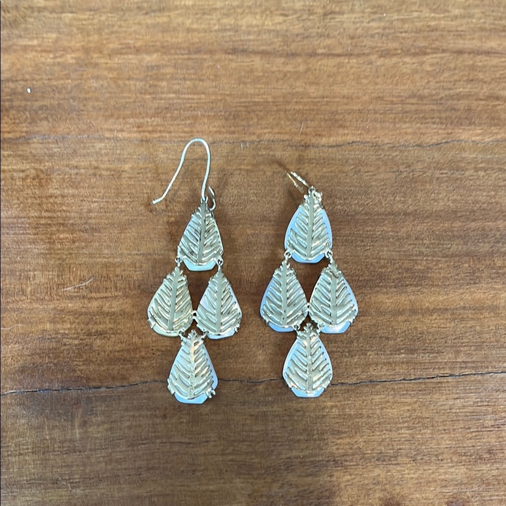 Stella & Dot Reversible Earrings - Picture 2 of 7